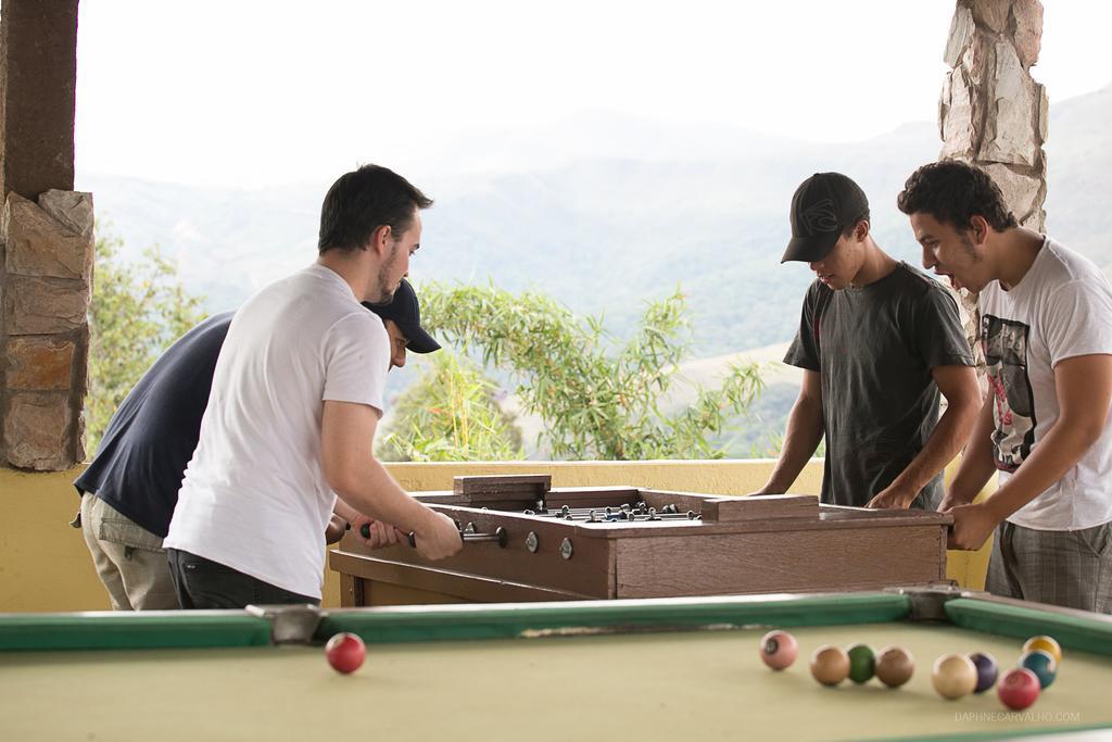 Hotel Fazenda Paraiso Da Serra Congonhas  Luaran gambar